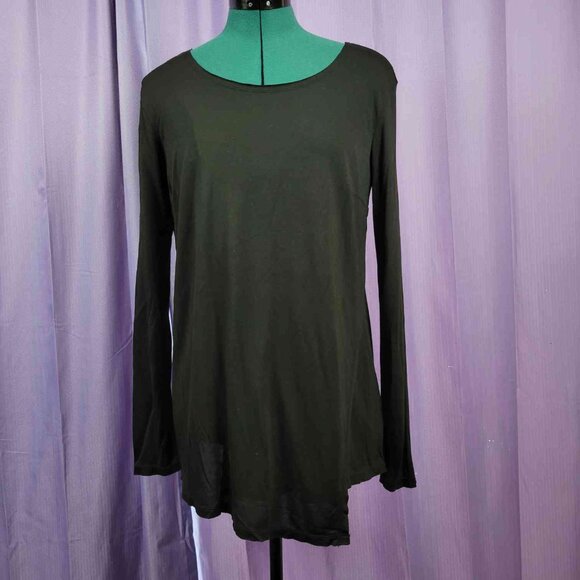 Armani Exchange Long Sleeve Top - Picture 1 of 5